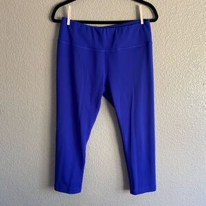 90 Degree by Reflex Women’s Active Leggings – Royal Blue – Size L